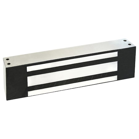 Securitron Mag Lock, Fire Rated, Face Drilled, US32D, MBS, 12/24 VDC, 1800lb M82FB